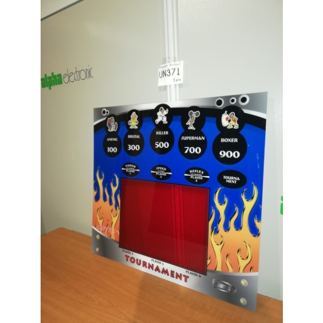 Scheibe für Glove Boxautomat, NEU, UN371, Ersatzteile, Parts, Boxerautomat