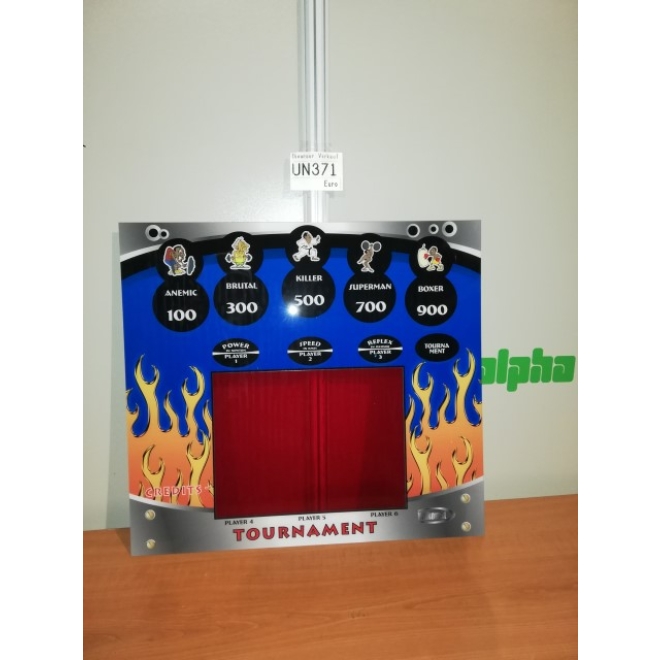 Scheibe für Glove Boxautomat, NEU, UN371, Ersatzteile, Parts, Boxerautomat