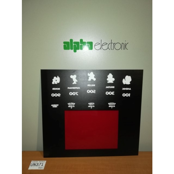 Scheibe für Glove Boxautomat, NEU, UN371, Ersatzteile, Parts, Boxerautomat