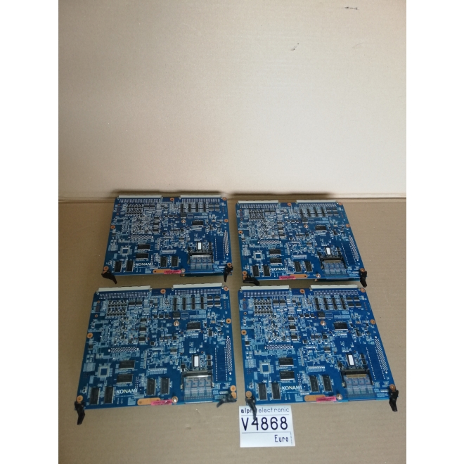 Konami Hauptplatine, je 1 Stück, V4868, Spielplatine PCB Arcadeplatinen