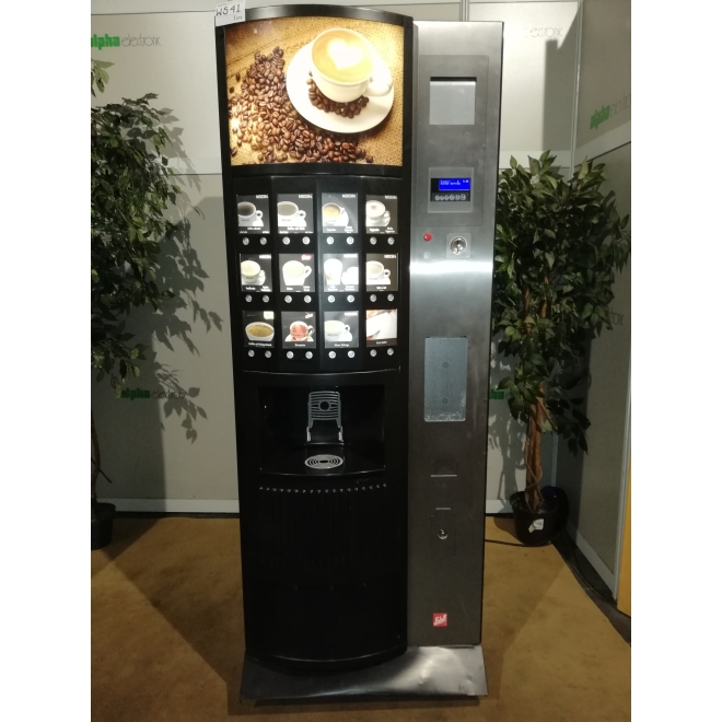 Sielaff Heißgetränkeautomat, Kaffeevollautomat, W541, Kaffeeautomat, Vending Machine Warenautomat