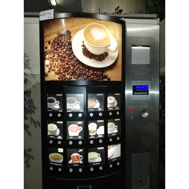 Sielaff Heißgetränkeautomat, Kaffeevollautomat, W541, Kaffeeautomat, Vending Machine Warenautomat