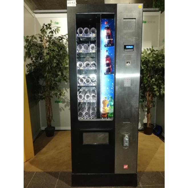Sielaff Snack- und Getränkeautomat Kombigerät, W543, FS 1500, Snackautomat, Getränkeautomat, Warenautomat, Vending Machine