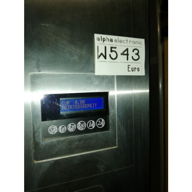 Sielaff Snack- und Getränkeautomat Kombigerät, W543, FS 1500, Snackautomat, Getränkeautomat, Warenautomat, Vending Machine