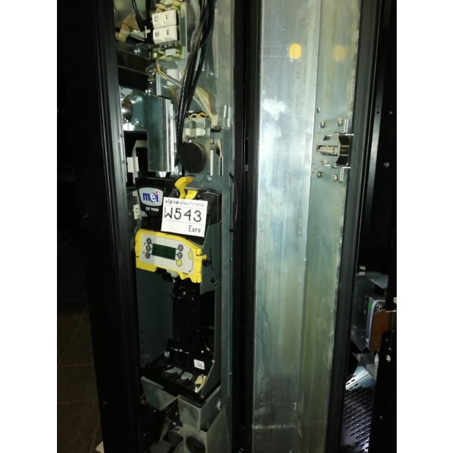 Sielaff Snack- und Getränkeautomat Kombigerät, W543, FS 1500, Snackautomat, Getränkeautomat, Warenautomat, Vending Machine