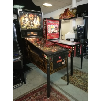 Lord of the Rings Stern Pinball, Flipper Machine, F1044, Flipperautomat, spielbereit