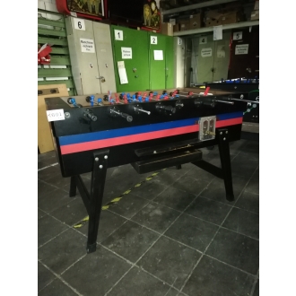 Löwen Münzkicker, Tischfussball, K601, Table Soccer, schwarz/rot