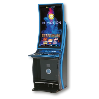 TR5.2 Merkur M-Box M-Motion, 40 Spiele, Neugerät, Geldspieler mit Zulassung, Laufzeitgerät