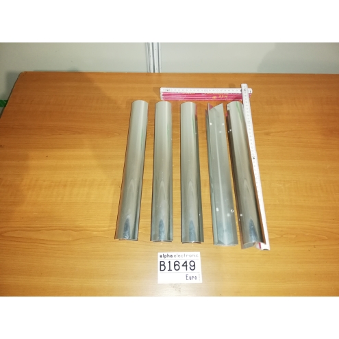 Billard Zierleiste, Aluminium, B1649, Alu Schienen für Ecken