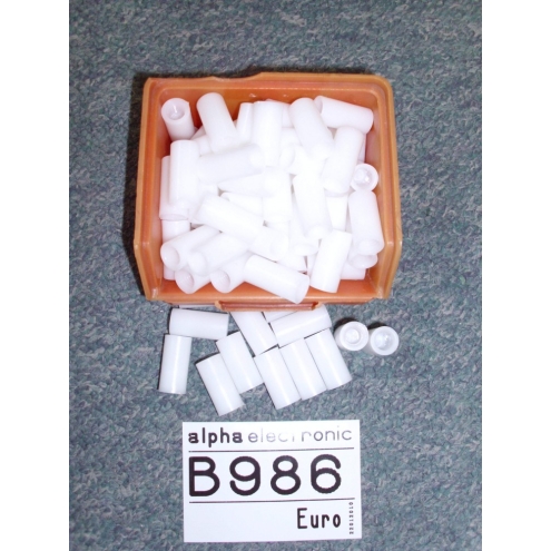 Queue Ferrule, 12mm, Queuespitze 10 Stück, B986