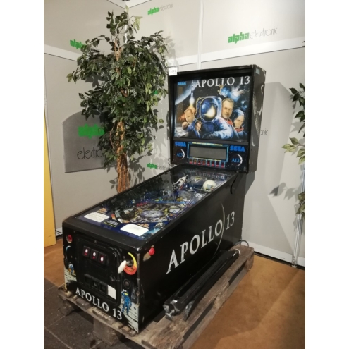 Apollo 13 Sega Pinball, Flipper Machine, F1042, Flipperautomat