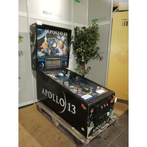 Apollo 13 Sega Pinball, Flipper Machine, F1042, Flipperautomat