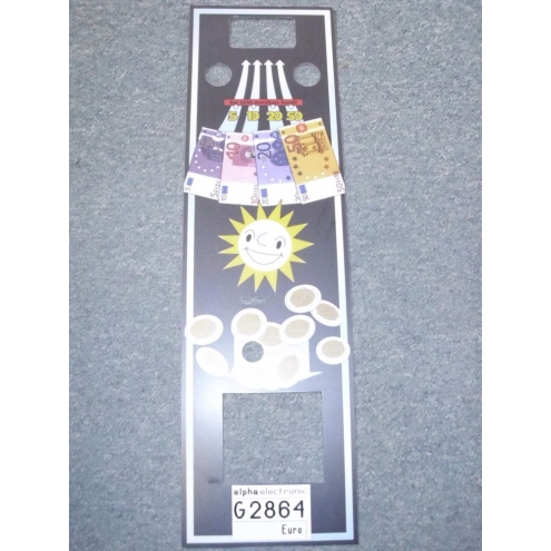 Frontbeklebung für CCS Bergmann Wechsler, G2864, Ersatzteile Parts