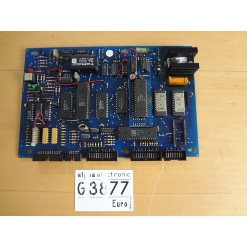 Bergmann Wechsler Platine, G3877, aus/für CCS Bergmann Wechsler, PCB