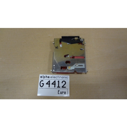 mechanischer Münzprüfer, 2€, G4412, coin accpetor