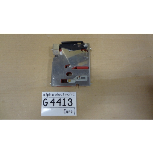 mechanischer Münzprüfer, 1€, G4413, coin accpetor