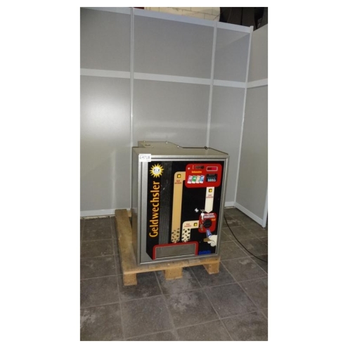 Geldwechsler GeWeTe WGS1001-GS, G4718, Bill Changer, Wechselautomat