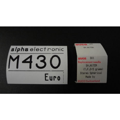 Musikbox Ersatz Tonnadel 801 Huco, M430, Musibox Jukebox Parts Zubehör
