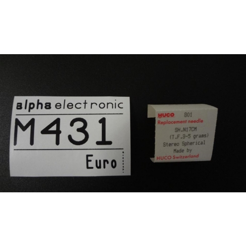 Musikbox Ersatz Tonnadel 801 Huco, M431, Musibox Jukebox Parts Zubehör
