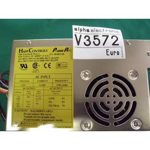 Ultimate Power Supply, Netzteil, 150V/115V, V3572, Arcade Parts Zubehör