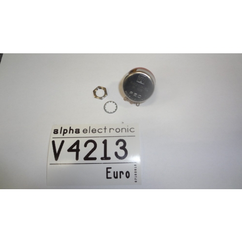 Potentiometer, 5K Ohm/in 6mm, 6mm Achse, V4213, Poti