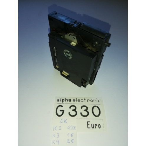 V5 Münzprüfer EMP 800.00, G330, Frontplatten Einbau, Rückgabe vorne, Parts Ersatzteile, coin validator, ok