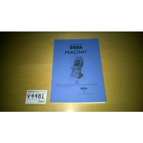 Sega Naomi Service Manual, V4481
