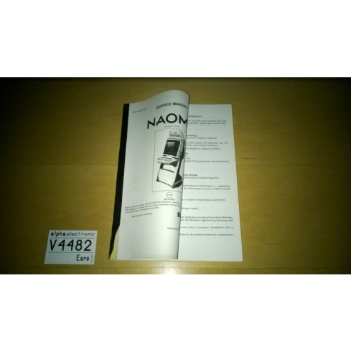 Sega Naomi Service Manual, V4482