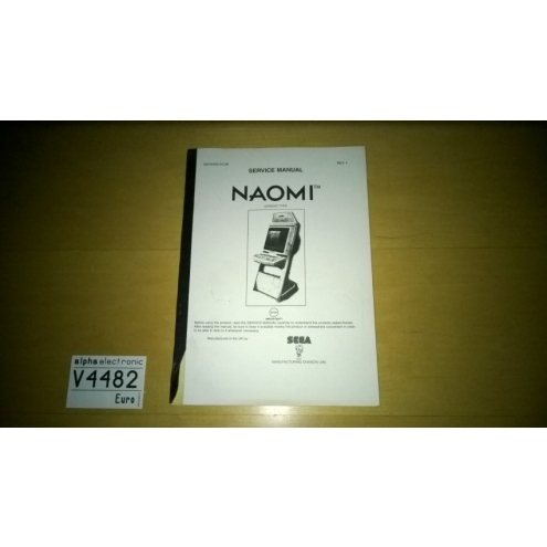 Sega Naomi Service Manual, V4482