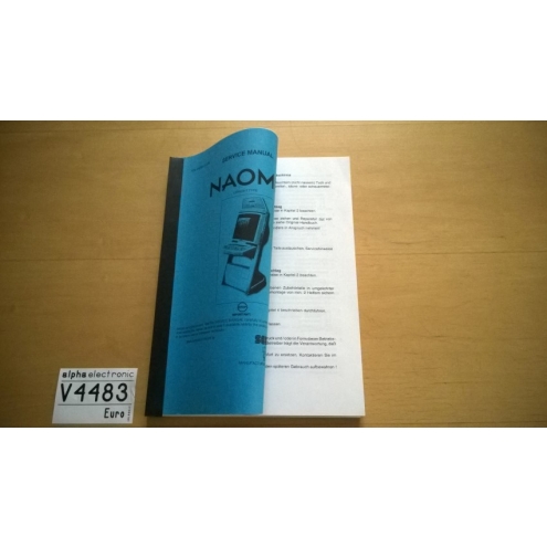 Sega Naomi Service Manual, V4483