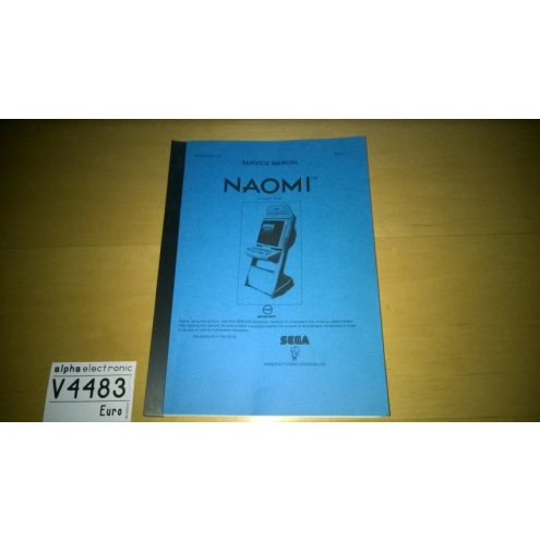 Sega Naomi Service Manual, V4483