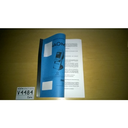 Sega Naomi Service Manual, V4484