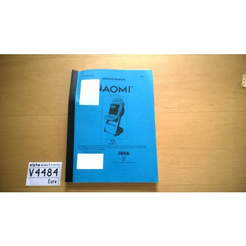 Sega Naomi Service Manual, V4484