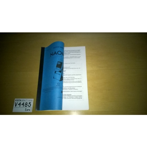 Sega Naomi Service Manual, V4485