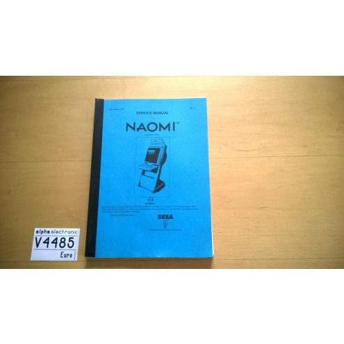 Sega Naomi Service Manual, V4485