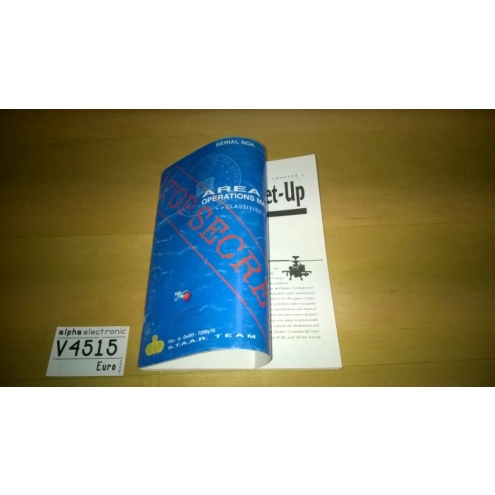 Area 51 Operation Manual, Atari, V4515