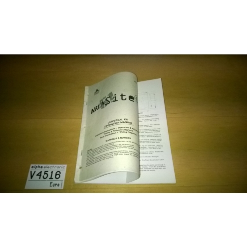 Area 51 Site 4 Operation Manual, Atari, V4516