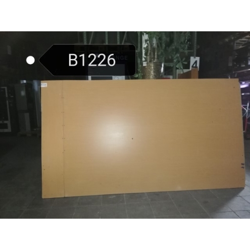 9ft Billardplatte, Holzplatte, einteilig, B1226, Abdeckplatte Pool Table Platte