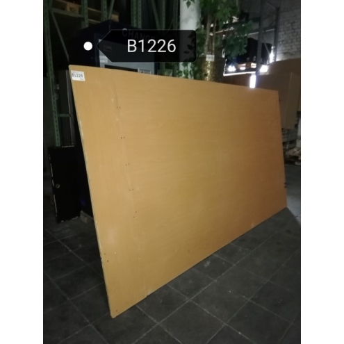 9ft Billardplatte, Holzplatte, einteilig, B1226, Abdeckplatte Pool Table Platte