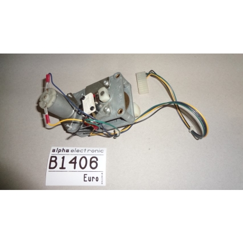 Valley Billardmotor mit Getriebe, B1406