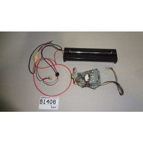 Valley Billardmotor mit Getriebe, B1406