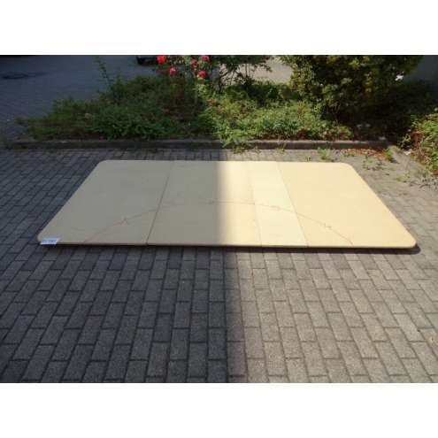 Billard Abdeckplatte 4-teilig, B1495, 287cm B x 162cm T Pool Table Cover