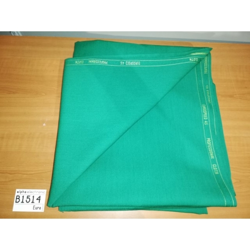 Billardstoff Eurospeed gelb-grün, 350cm, NEU, B1514, Billardtuch, Billardbezug
