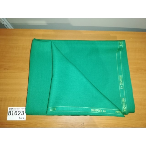 Billardstoff Eurospeed gelb-grün, ca 168cm x 250cm, NEU, B1623, Billardtuch, Billardbezug