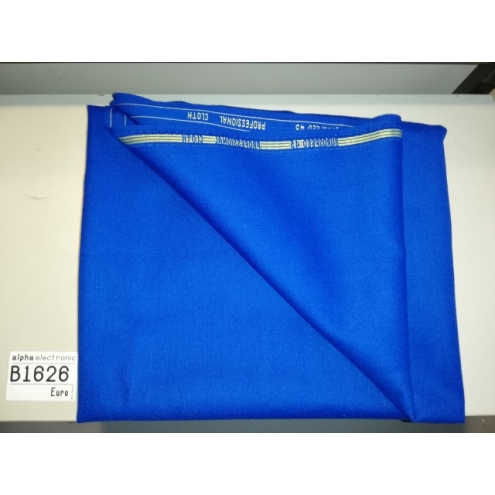 Billardstoff für Banden Eurospeed Königsblau, 126cm x 164cm B, NEU, B1626, Billardtuch, Billardbezug, Bandenstoff