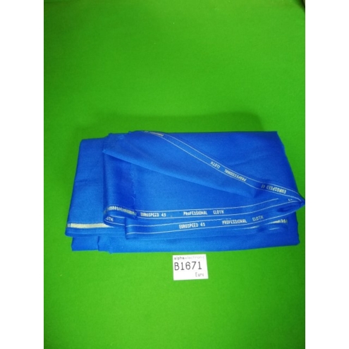 Billardstoff Eurospeed Königsblau, 350cm, NEU, (wie B1671), Billardtuch, Billardbezug