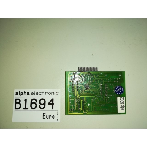 Leonhart Billard Kreditplatine, B1694, geprüft und Ok