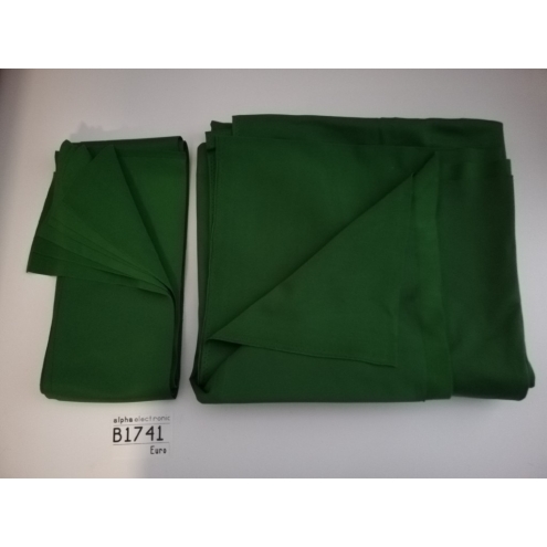 Billardstoff grün, 270cm, NEU, B1741, Billardtuch, Billardbezug