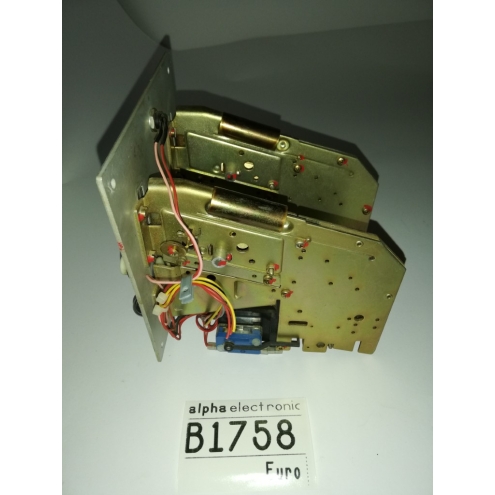 Billard Doppelmünzprüfer D-Mark, B1758, Zubehör, DEFEKT