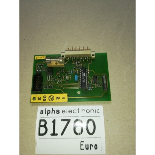 Billard Kreditplatine, B1760, nicht geprüft